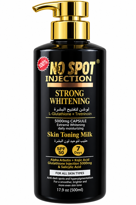 No Spot Injection Strong Whitening Skin Toning Milk