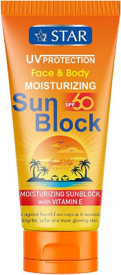 Star Sun Block Face & Body Cream SPF 60 - Trillingo Express Online Marketplace
