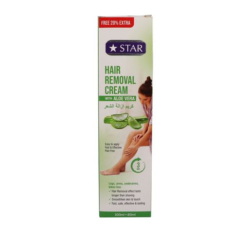 Star Hair Removal Cream Cucumber - Trillingo Express Online Marketplace