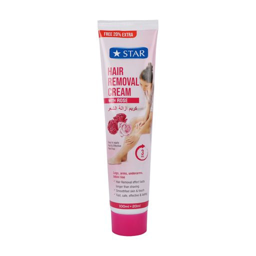 Star Hair Removal Cream Rose - Trillingo Express Online Marketplace
