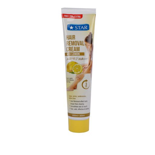 Star Hair Removal Cream Lemon - Trillingo Express Online Marketplace