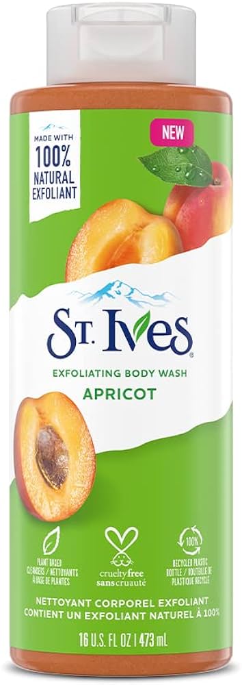 St Ives Apricot Exfoliating Body Wash - Trillingo Express Online Marketplace