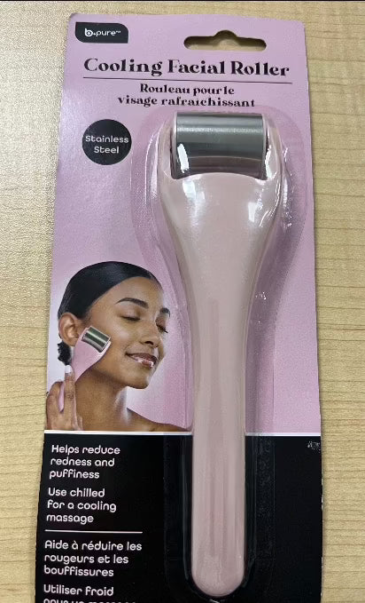 B Pure Cooling Stainless Steel Facial Roller - Trillingo Express Online Marketplace