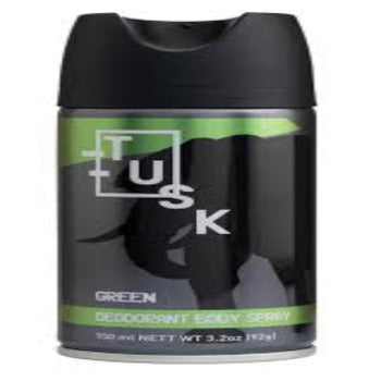 Tusk Men’s Deodorant Body Spray Green - Trillingo Express Online Marketplace