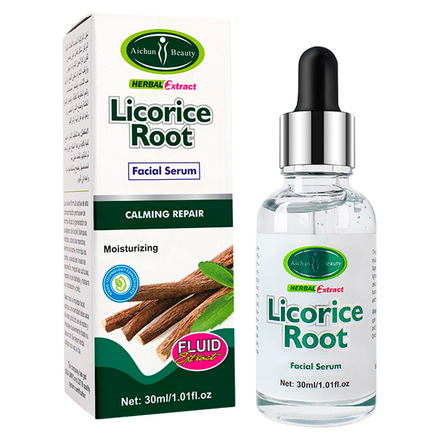 Aichun beauty licorice Root Anti Inflammatory Facial Serum 30ml - Trillingo Express Online Marketplace