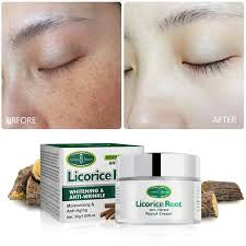 Aichun Beauty Licorice Root Whitening Anti Wrinkle Face Cream 50g - Trillingo Express Online Marketplace