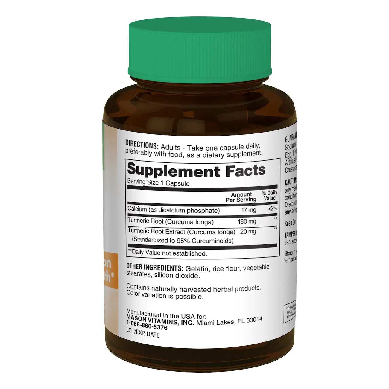 PC Tumeric 15 Capsules Dietary Supplement - Trillingo Express Online Marketplace