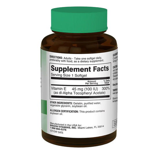 PC Vitamin E 30 Softgels Dietary Supplement Immune Health - Trillingo Express Online Marketplace