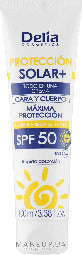 Delia Cosmetics Protection Solar + Cream SPF50 - Trillingo Express Online Marketplace