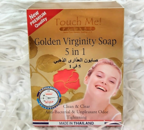 Touch Me! Please Gold Virginity Soap 5 In 1 - Trillingo Express Online Marketplace