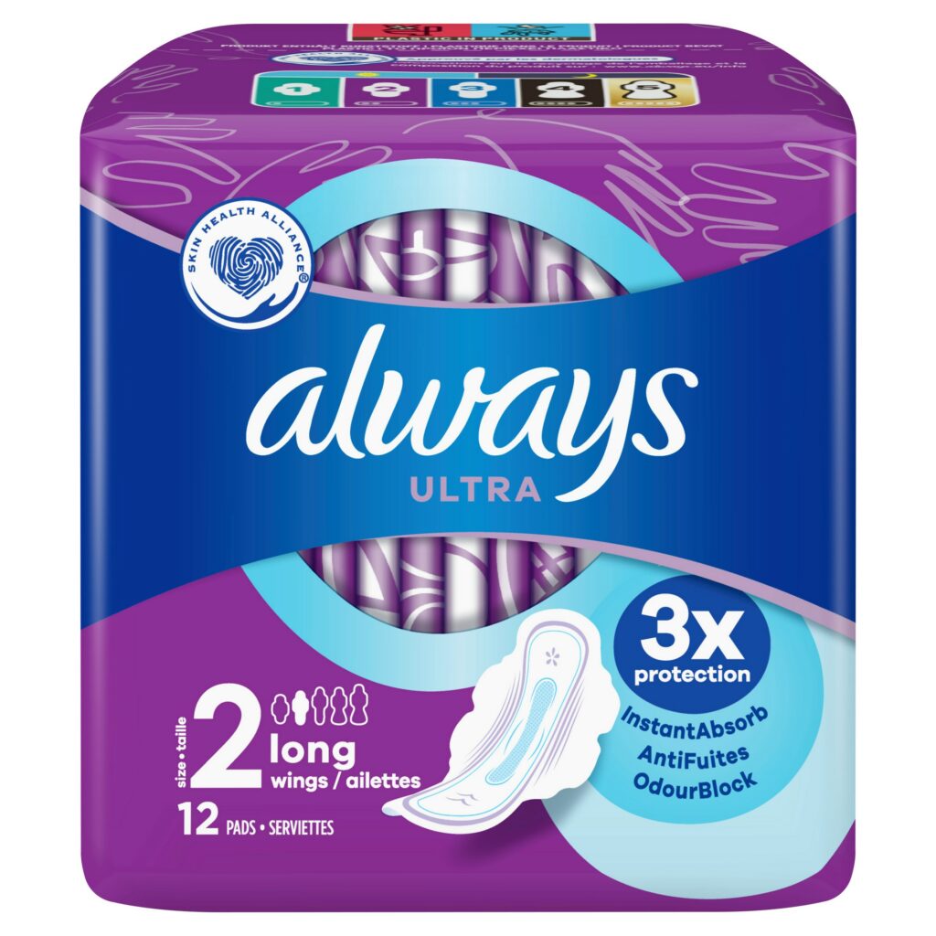 Always - 12x Long Ultra Pads - Trillingo Express Online Marketplace