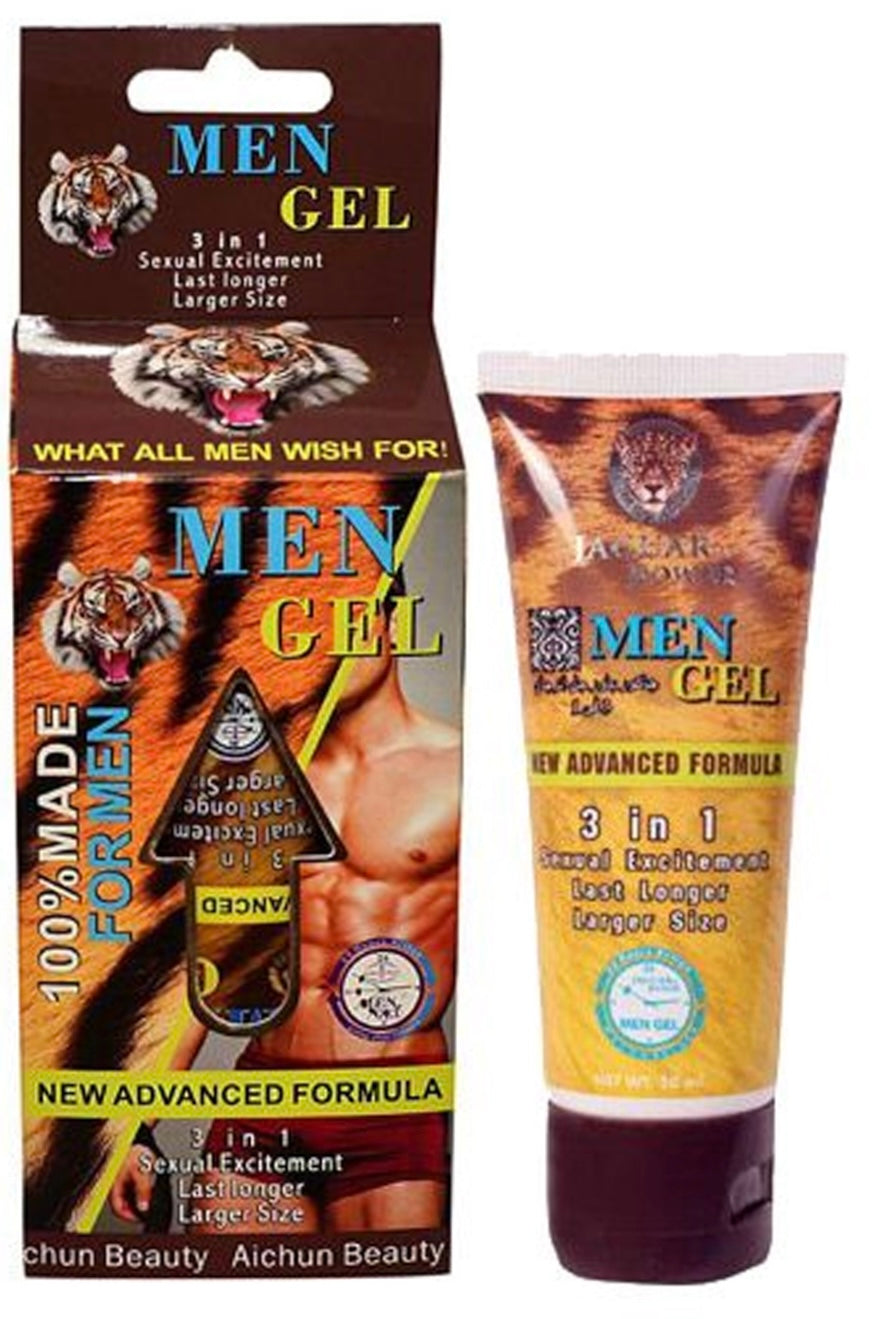 Jaguar Power 3 In 1 Enlargement Men's Gel - Trillingo Express Online Marketplace