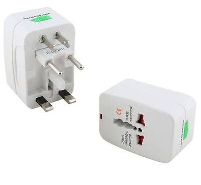 UK USA Europe International Travel Adaptor Plug - All-In-One - Trillingo Express Online Marketplace