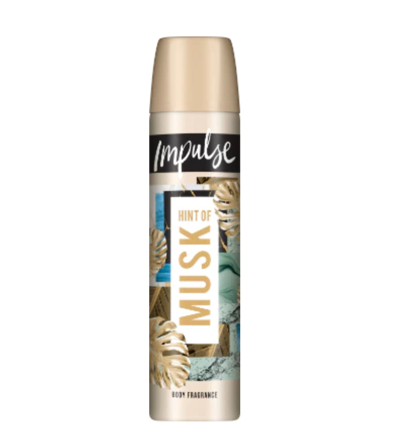 Impulse Body Fragrance - Hint of Musk - Trillingo Express Online Marketplace