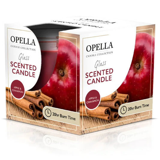 Opella Glass Scented Candles - Trillingo Express Online Marketplace