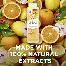 St Ives Body Wash Citrus & Cherry Blossom 650ml - Trillingo Express Online Marketplace