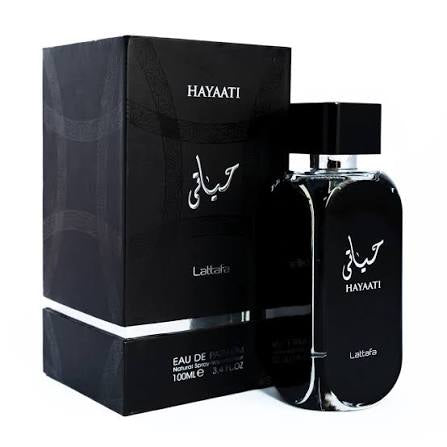Lattafa Hayaati Men's Black Perfume