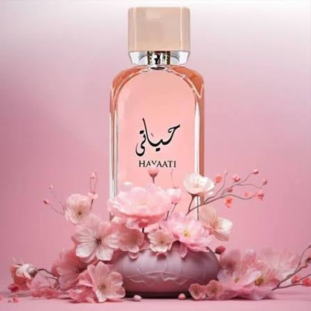 Lattafa Hayaati Florence Perfume Pink