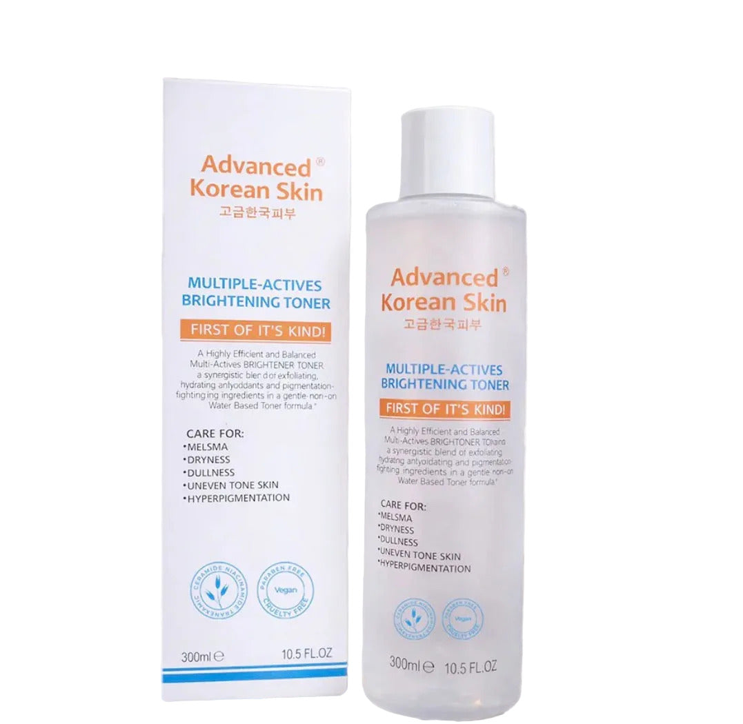 Advanced Korean Skin Multiple Actives Brightening Toner 300ml