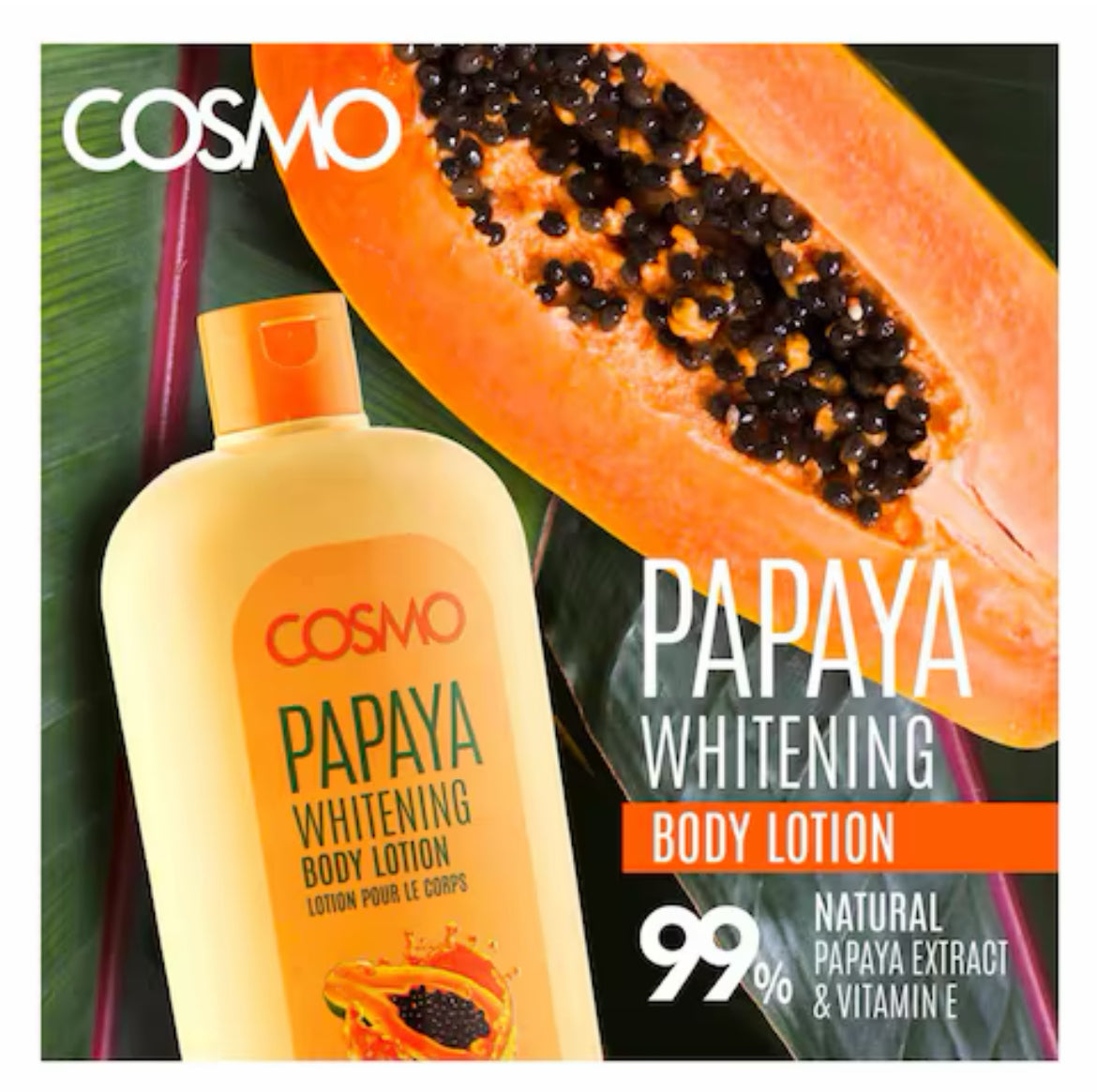 COSMO Papaya Whitening Body Lotion – 750ml - Trillingo Express Online Marketplace