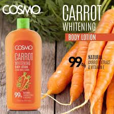 COSMO Carrot Whitening Body Lotion – 750ml - Trillingo Express Online Marketplace
