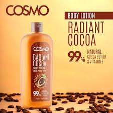 COSMO Radiant Cocoa Body Lotion – 750ml - Trillingo Express Online Marketplace