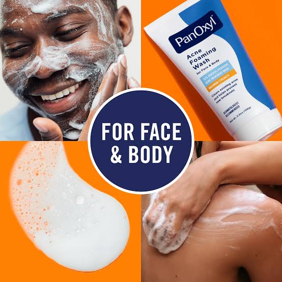 Pan Oxyl Acne Foaming Wash 10% Benzoyl