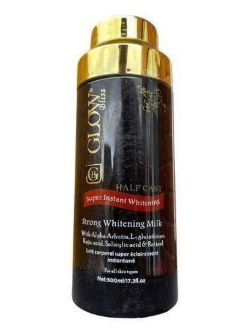 Glow Bliss Half Caste Super Instant Whitening Milk 500ml