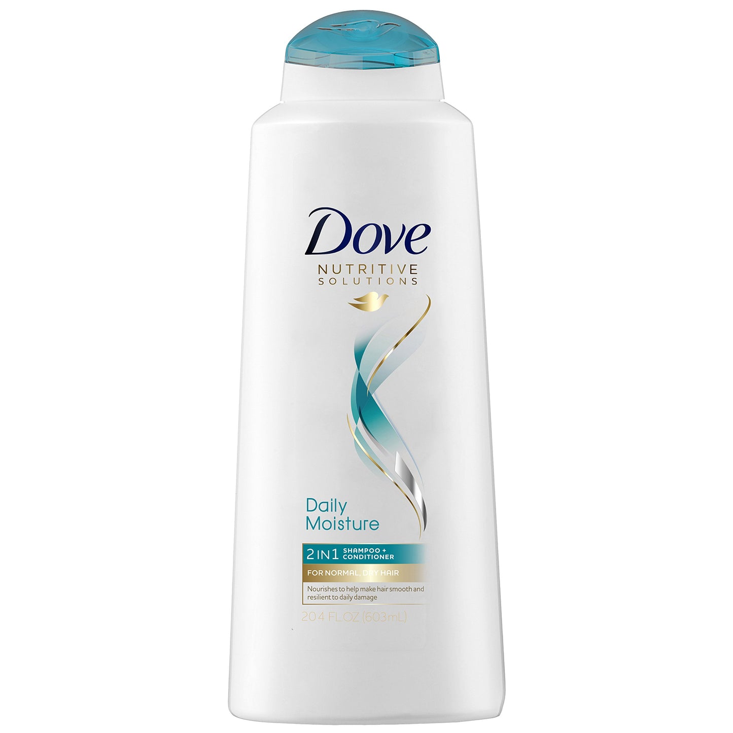 Dove Daily Moisture 2 in 1 Shampoo + Conditioner 250ml - Trillingo Express Online Marketplace