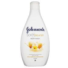 Johnson's Soft & Nourish Body Wash 400ml - Trillingo Express Online Marketplace