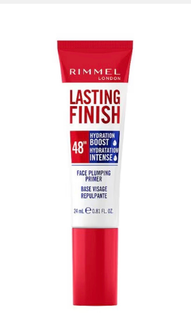 Rimmel Lasting Finish 48HR Hydration Boost Face Plumping Primer - 24ml
