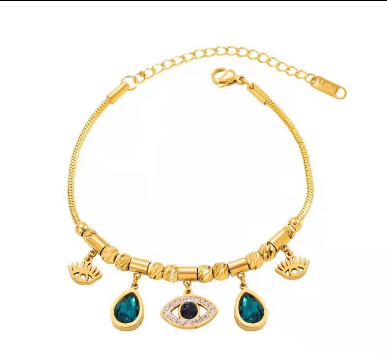 Three (3) Bluestone Bracelet - Trillingo Express Online Marketplace