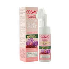 Cosmo Himalayan Saffron Foaming Face Wash 175ml /5.9fl.oz