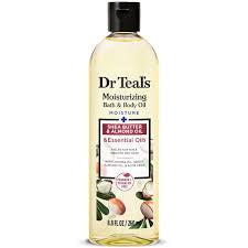 Dr Teal's Moisturizing Bath & Body Oil Moisture 8.8FL OZ/260ml