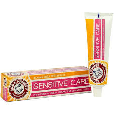 Arm & Hammer Sensitive Care Toothpaste 125g UK