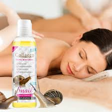 Aichun Beauty Collagen Snail Moisturising Oil 100ml