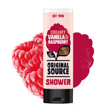 Original Source Shower Gel Vanilla & Raspberry 250ml