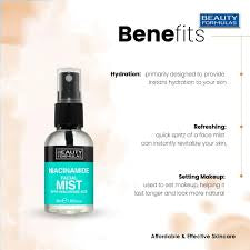 Beauty Formulas Niacinamide Facial Mist Hyaluronic Acid 50ml