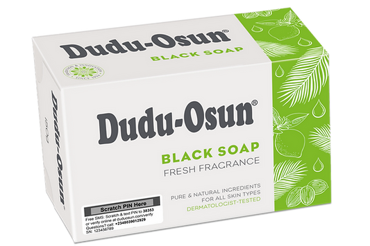 Dudu-Osun Black Soap - Trillingo Express Online Marketplace