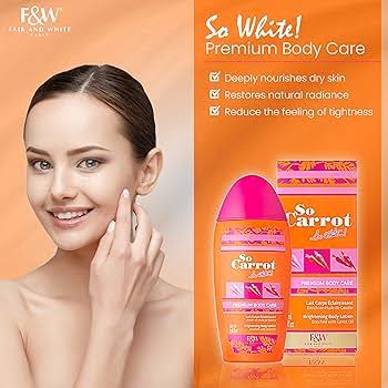 Fair & White So Carrot So White Premium Body Care – 500ml