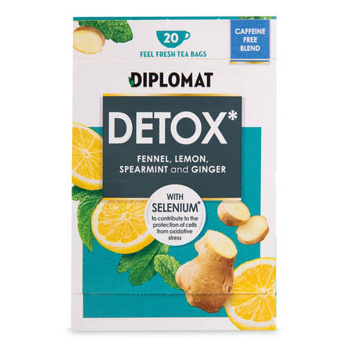 Diplomat Detox Herbal Tea x 20 Bags