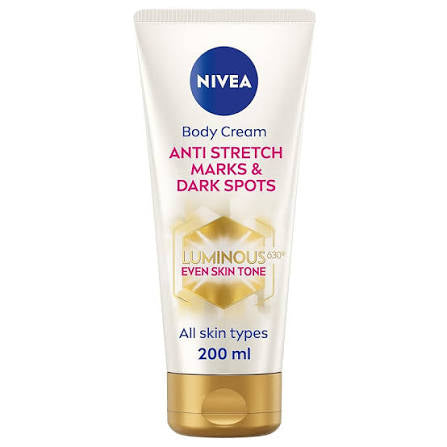 NIVEA Luminous 630 Anti Stretch Marks & Dark Spots Body Cream 200ml
