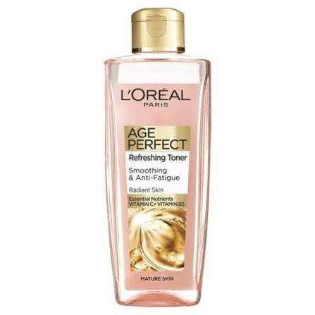 L'Oreal Paris Age Perfect Smoothing & Anti Fatigue Vitamin C Refreshing Toner 200ML