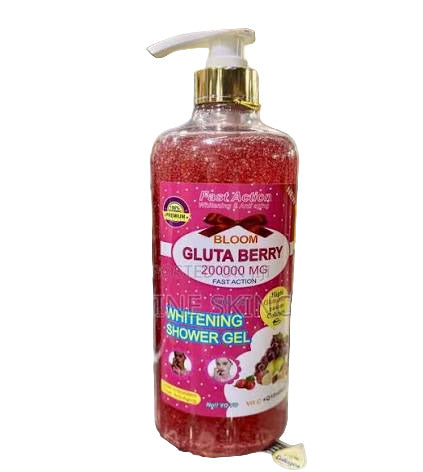 Bloom Gluta Berry Whitening Shower Gel – 200,000mg
