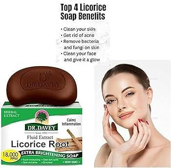 Dr Davey Licorice Root Soap