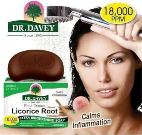Dr Davey Licorice Root Soap