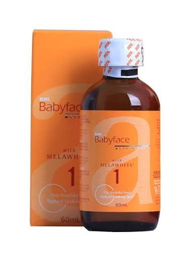Babyface With Malachite Face 1 Astringent 60ml