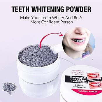 Aichun Beauty Bamboo Charcoal Tooth Powder