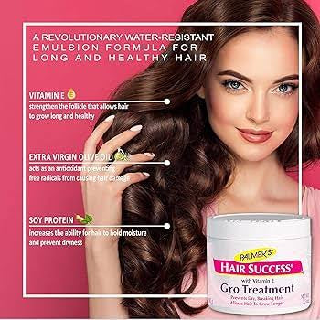 Palmer’s Hair Success with Vitamin E Gro Treatment (200g)