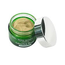 Roseberry Fluid Extract Licorice Root Face Cream – Extra Brightening
